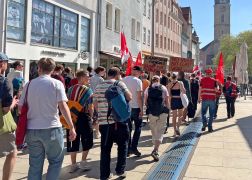Tag Der Arbeit In Jena Hunderte Bei Kundgebung Und Demo 24